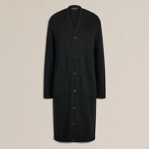 Scanlan Theodore Cashmere Long Cardigan Black